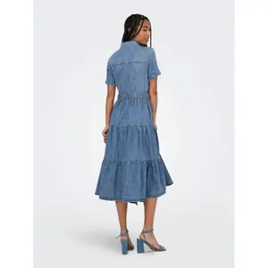 Women's denim dress Only Aliyah image-5