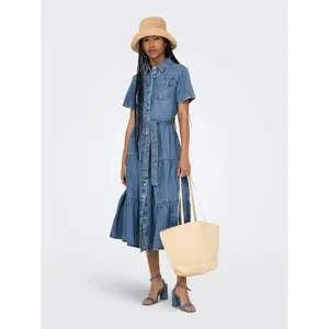 Women's denim dress Only Aliyah image-2