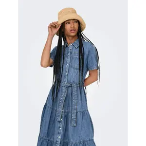 Women's denim dress Only Aliyah image-6