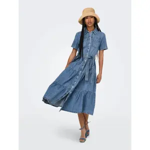 Women's denim dress Only Aliyah image-1