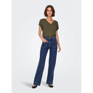 Damen Jeans mit weitem Bein Only Juicy image-2