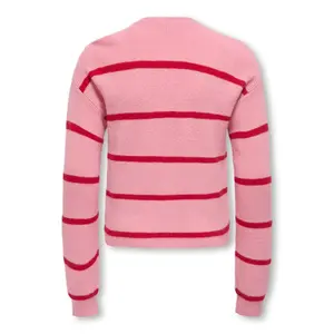 Girls' round neck sweater Only Franca image-1