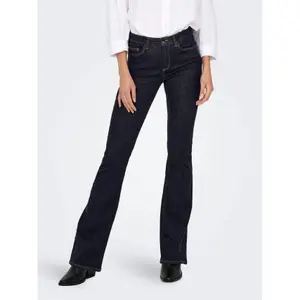 Dames bootcut jeans Only Blush image-0