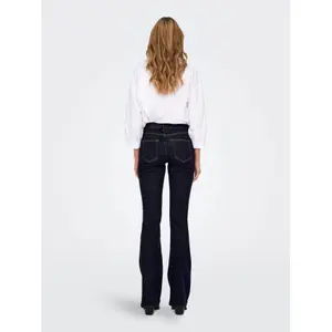Dames bootcut jeans Only Blush image-3