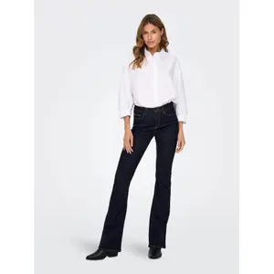 Dames bootcut jeans Only Blush image-1