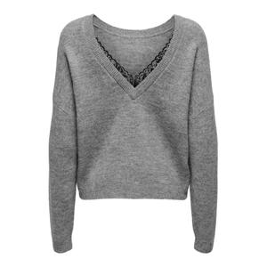 Damen V-Ausschnitt Pulli Only Manifesta image-1