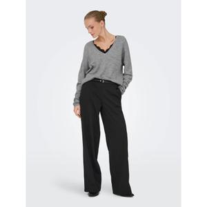 Damen V-Ausschnitt Pulli Only Manifesta image-4