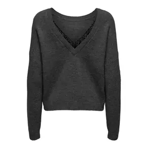 Damen V-Ausschnitt Pulli Only Manifesta image-1