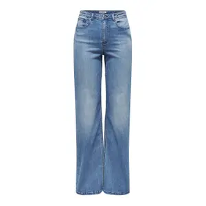Women's wide leg jeans Only Juicy-Wauw image-0