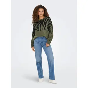 Women's wide leg jeans Only Juicy-Wauw image-2