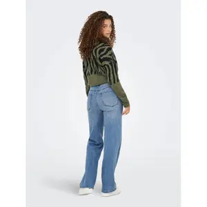 Women's wide leg jeans Only Juicy-Wauw image-3
