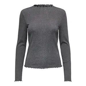 Damska koszulka z długim rękawem Only Emma image-0