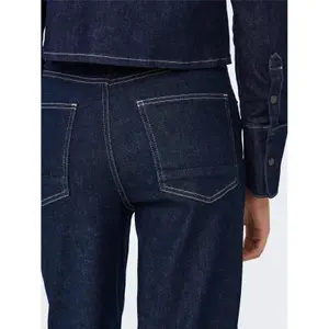 Women's wide leg jeans Only Mercer image-4