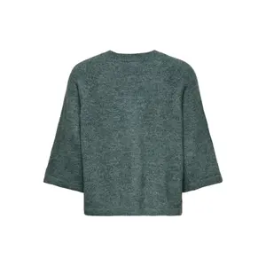 Pull col rond 3/4 manches femme Only Simoni image-3