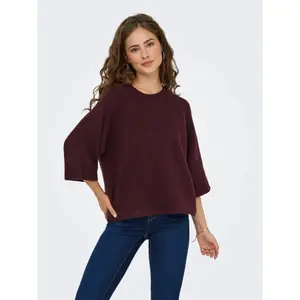 Pullover mit 3/4-Ärmeln für Frauen Only Simoni image-1