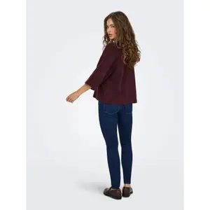 Pullover mit 3/4-Ärmeln für Frauen Only Simoni image-4