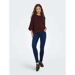 Pullover mit 3/4-Ärmeln für Frauen Only Simoni image-2