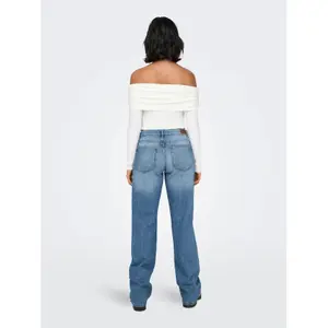 Straight Jeans Damen Only Britney image-3