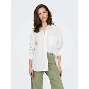 Women's long sleeve shirt Only Salina image-3