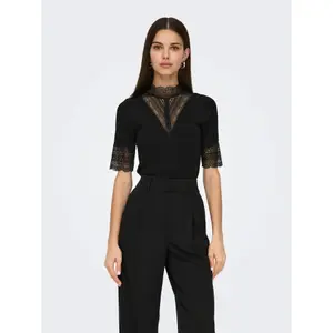 High Collar Blouse Women's Only Tilde image-1