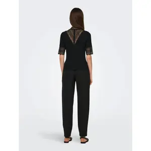 High Collar Blouse Women's Only Tilde image-4