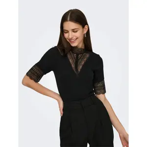High Collar Blouse Women's Only Tilde image-5