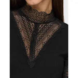 High Collar Blouse Women's Only Tilde image-6