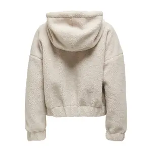 Women's hooded fleece Only Teddy Onltanja image-2