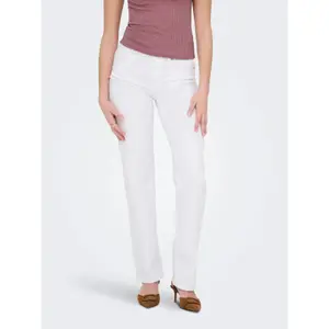 Straight Jeans for Women Only Blush image-1