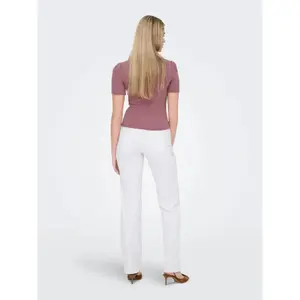 Straight Jeans for Women Only Blush image-4
