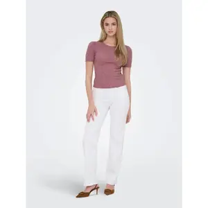 Straight Jeans for Women Only Blush image-2