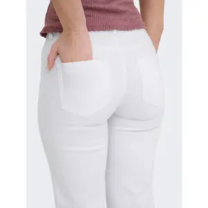 Straight Jeans for Women Only Blush image-6
