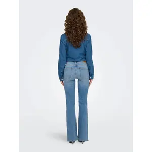 Jeans bootcut mujer Only Ann Flared image-3