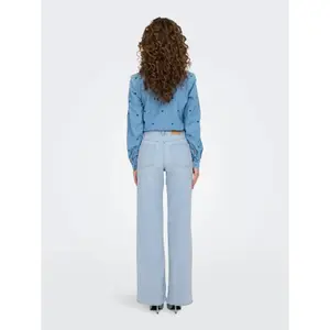 Wide Leg Women's Jeans Only Madison image-4