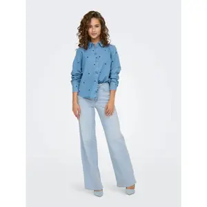 Wide Leg Women's Jeans Only Madison image-1