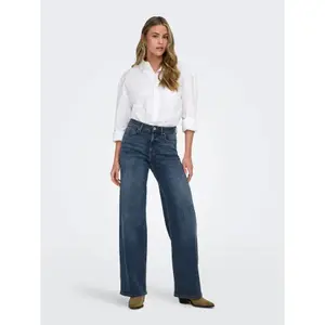Wide Leg Women's Jeans Only Madison image-1