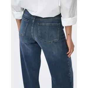 Wide Leg Women's Jeans Only Madison image-6