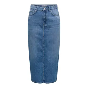 Denim skirt for women Only Pimnoos image-0