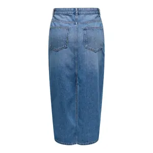 Denim skirt for women Only Pimnoos image-3