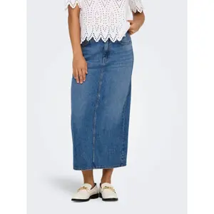 Denim skirt for women Only Pimnoos image-2