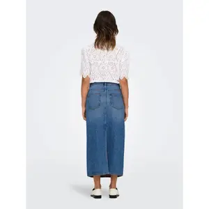 Denim skirt for women Only Pimnoos image-4