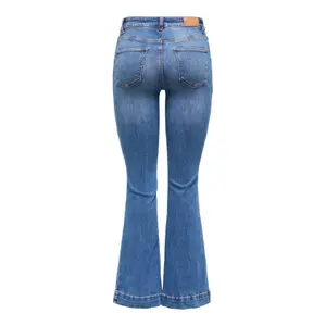 Jeans de pierna ancha mujer Only Blush retroflared image-2