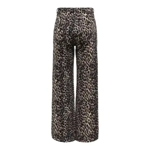 Damskie spodnie z szerokimi nogawkami Only Juicy-Anlie image-1