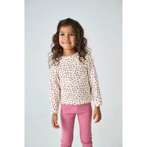 Girls' long sleeve T-shirt Only Trinny Life image-2