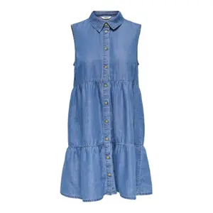 Jeanskleid Damen Only Bea Siesta image-0