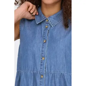 Jeanskleid Damen Only Bea Siesta image-5