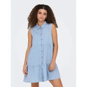 Jeanskleid Damen Only Bea Siesta image-1