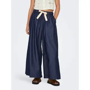Wide Leg Palazzo Jeans Women Only Bea image-1
