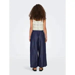 Wide Leg Palazzo Jeans Women Only Bea image-4