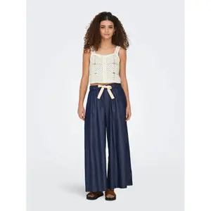 Wide Leg Palazzo Jeans Women Only Bea image-2
